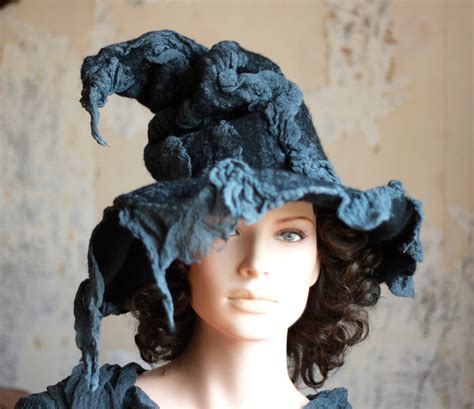 Tattered witch hat